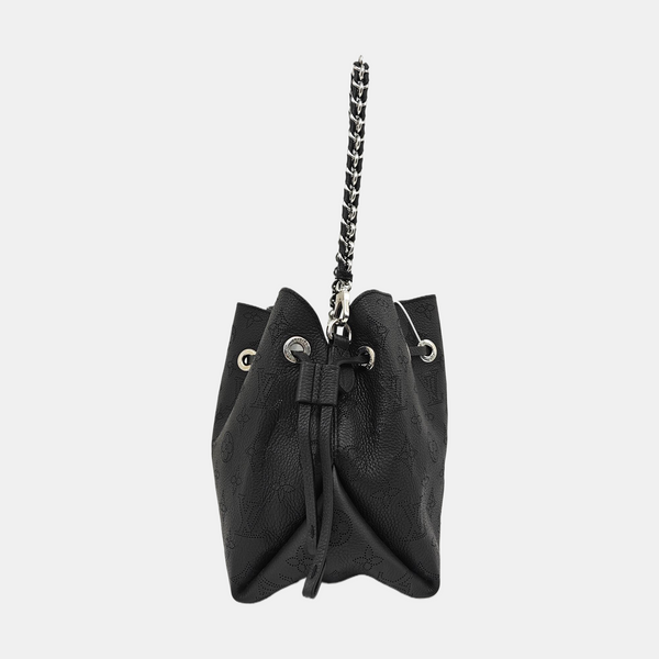 BELLA Monogram Calfskin Black