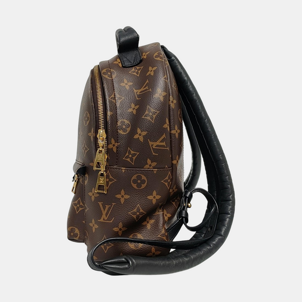 PALM SPRINGS PM Monogram Coated Canvas Brown