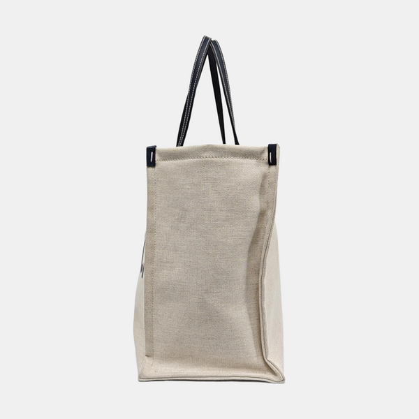 Canvas Tote Bag Beige