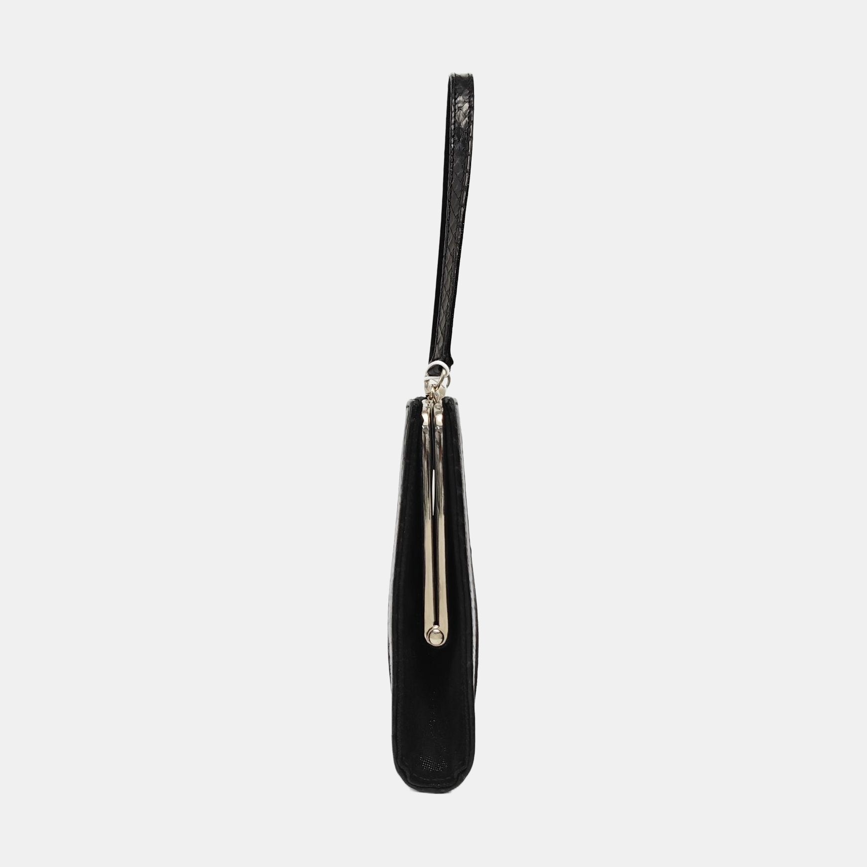 Canvas Top Handle Bag Black