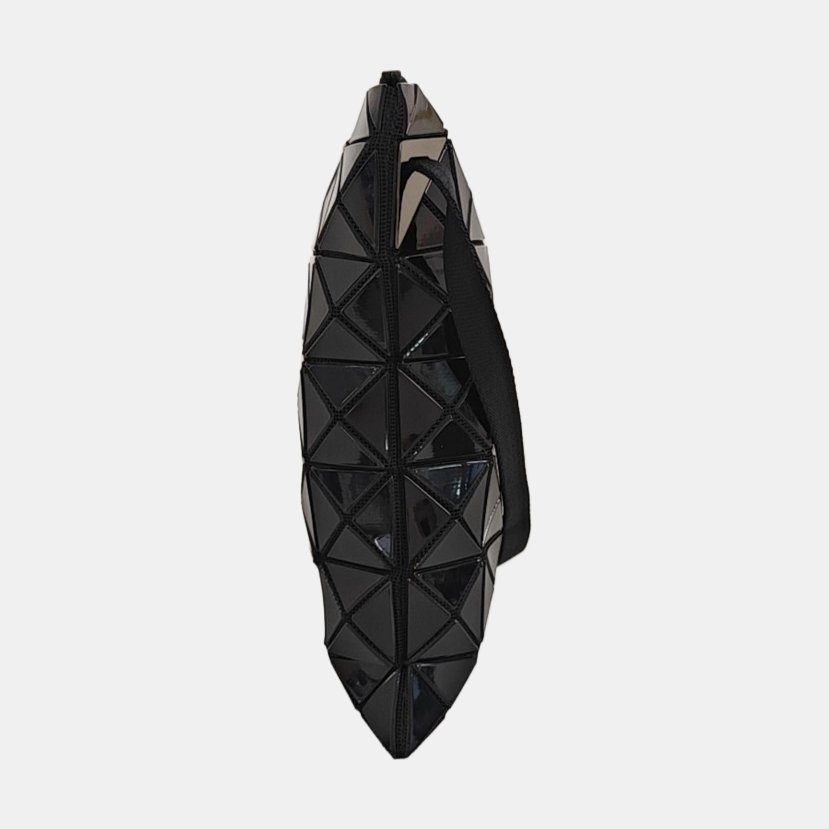 Special Material Shoulder Bag Black