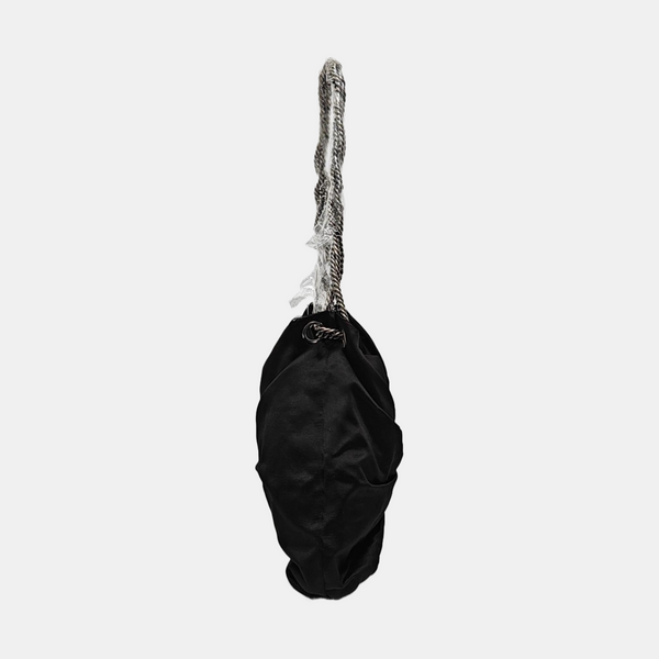 Quilted Nylon Black