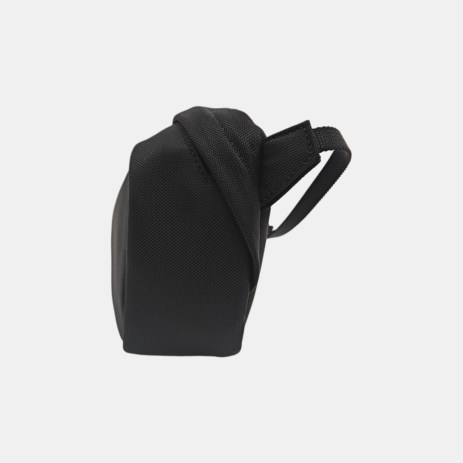 Fabric Belt Bag Black