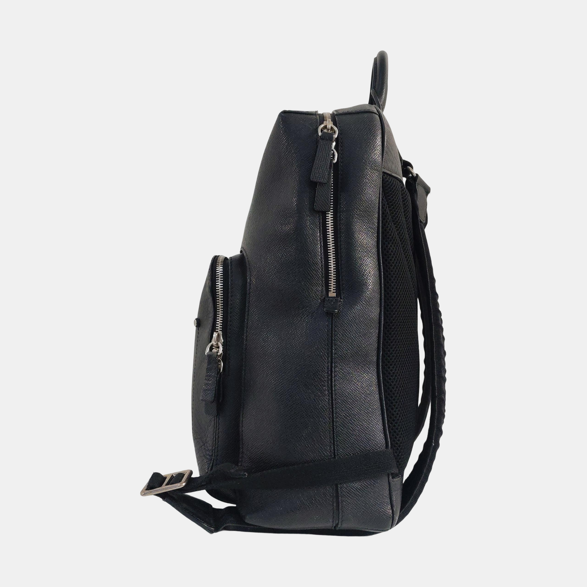 GRIGORI Calfskin Black