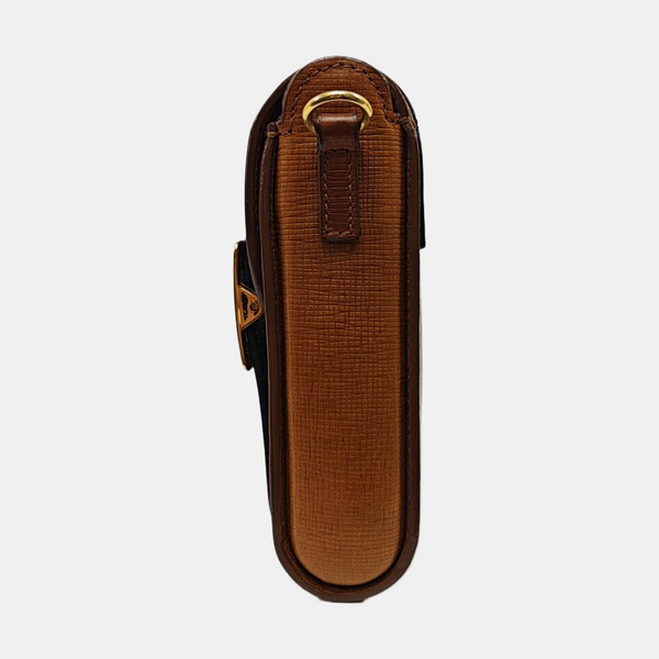 Buckle Calfskin Brown