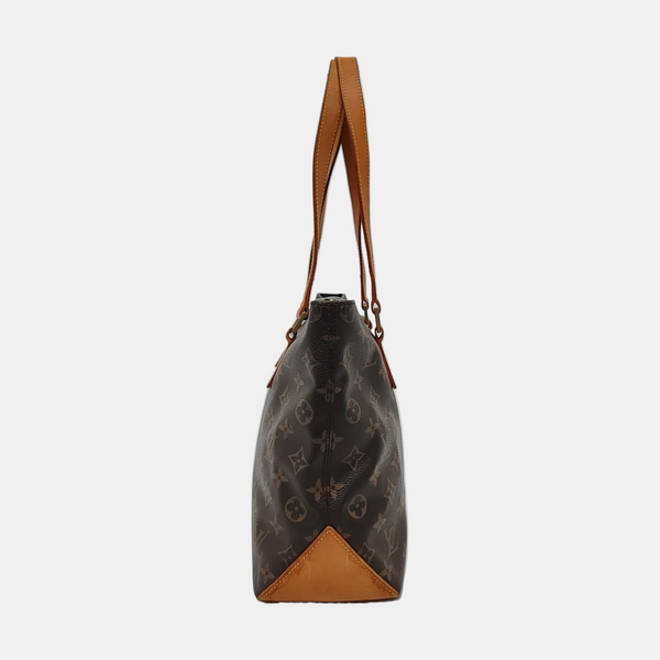 PIANO Monogram Coated Canvas Brown