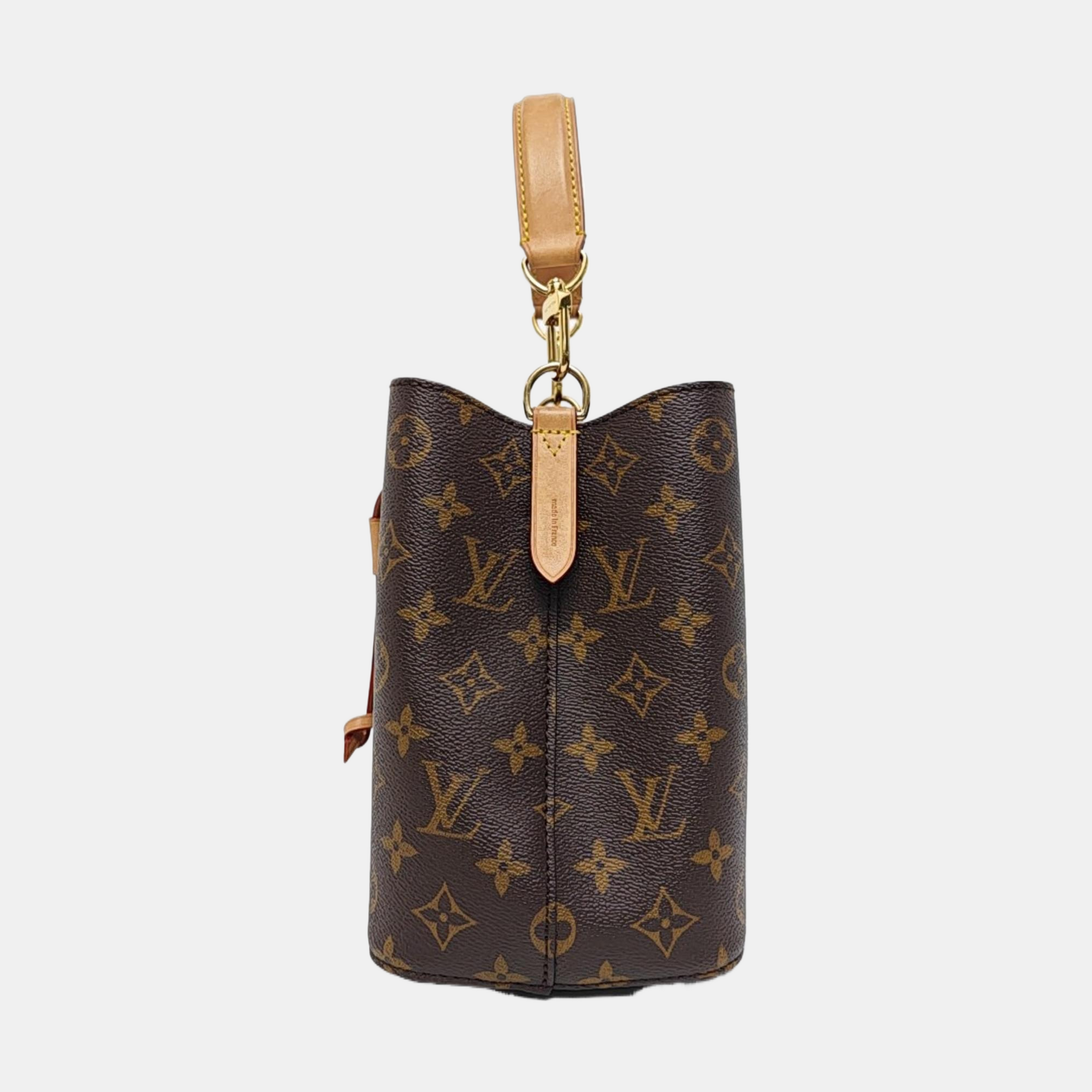 NÉONOÉ BB Monogram Coated Canvas Brown