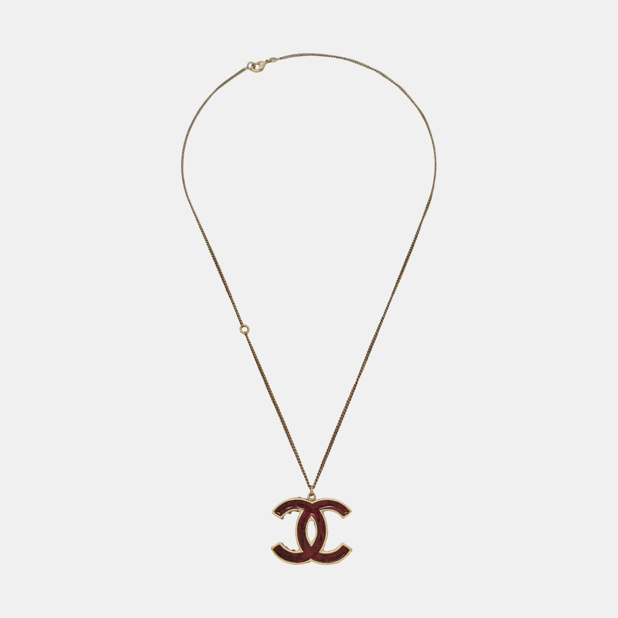 Metal Gold Necklace