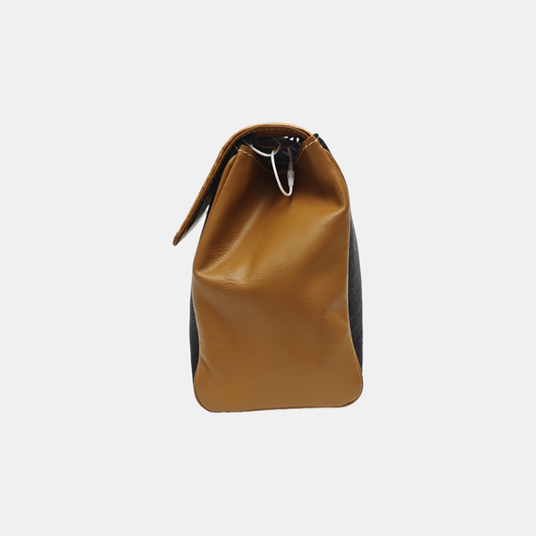 Special Material Shoulder Bag Black