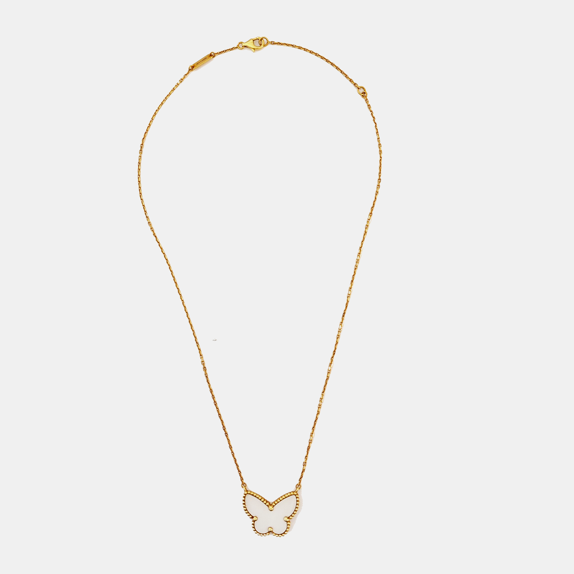 Lucky Alhambra 18k Gold Necklace
