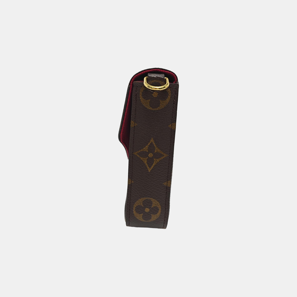 FÉLICIE Monogram Coated Canvas Brown