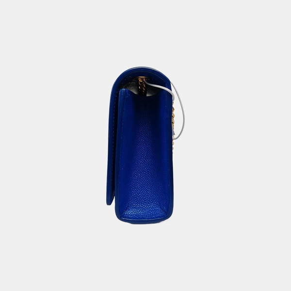 Authenticated pre-owned  KATE Mini Calfskin Blue - Shoulder Bag at Looply