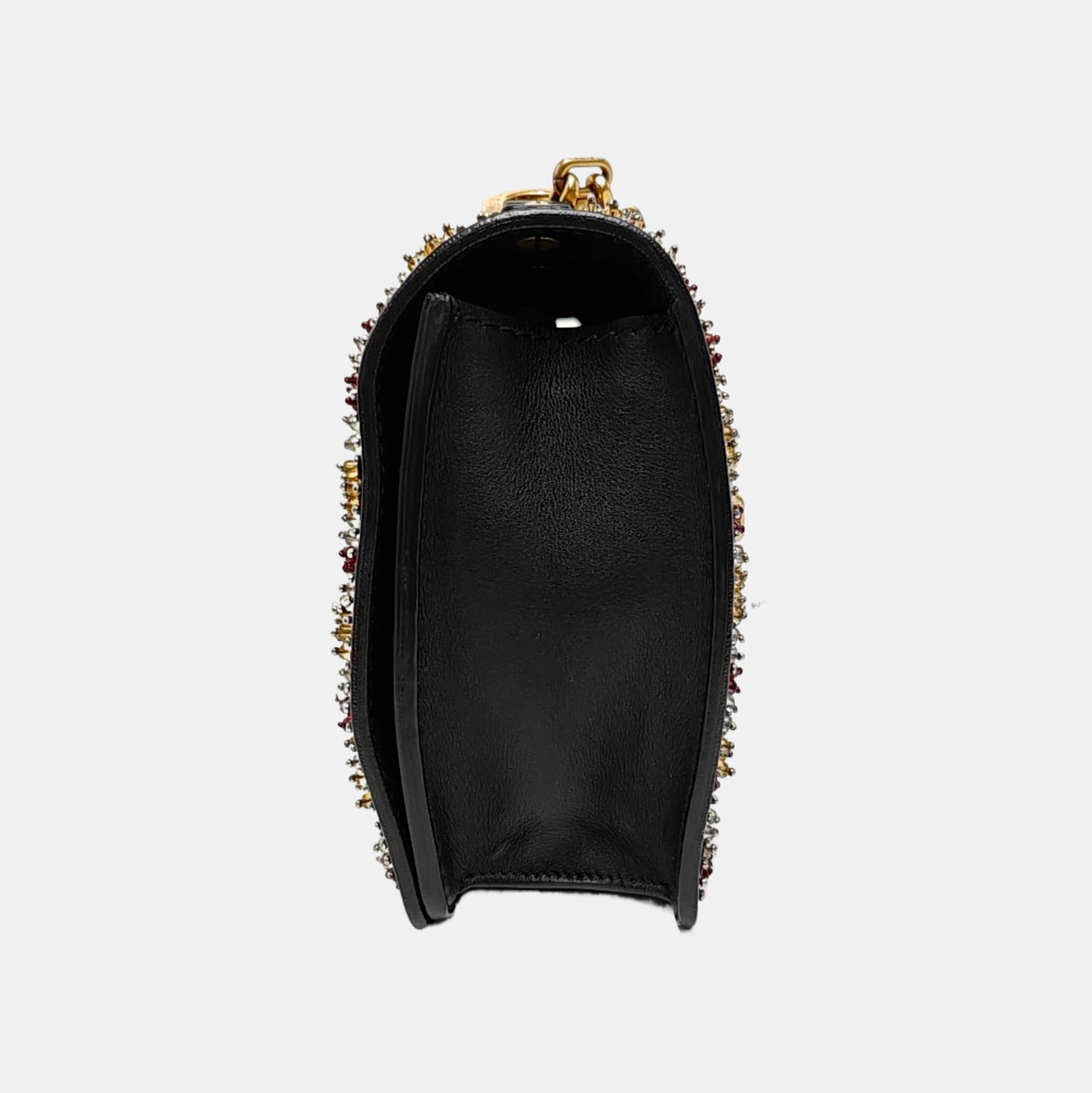 Dio(r)evolution Calfskin Black