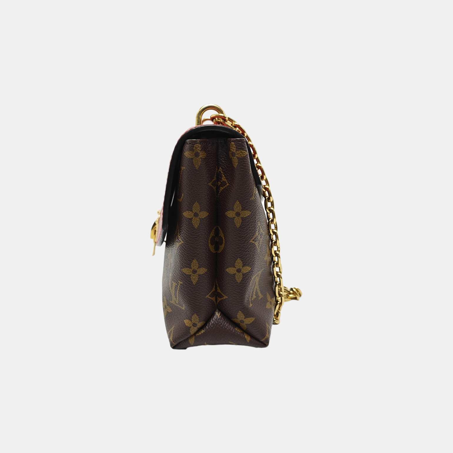 SAINT PLACIDE Monogram Coated Canvas Brown