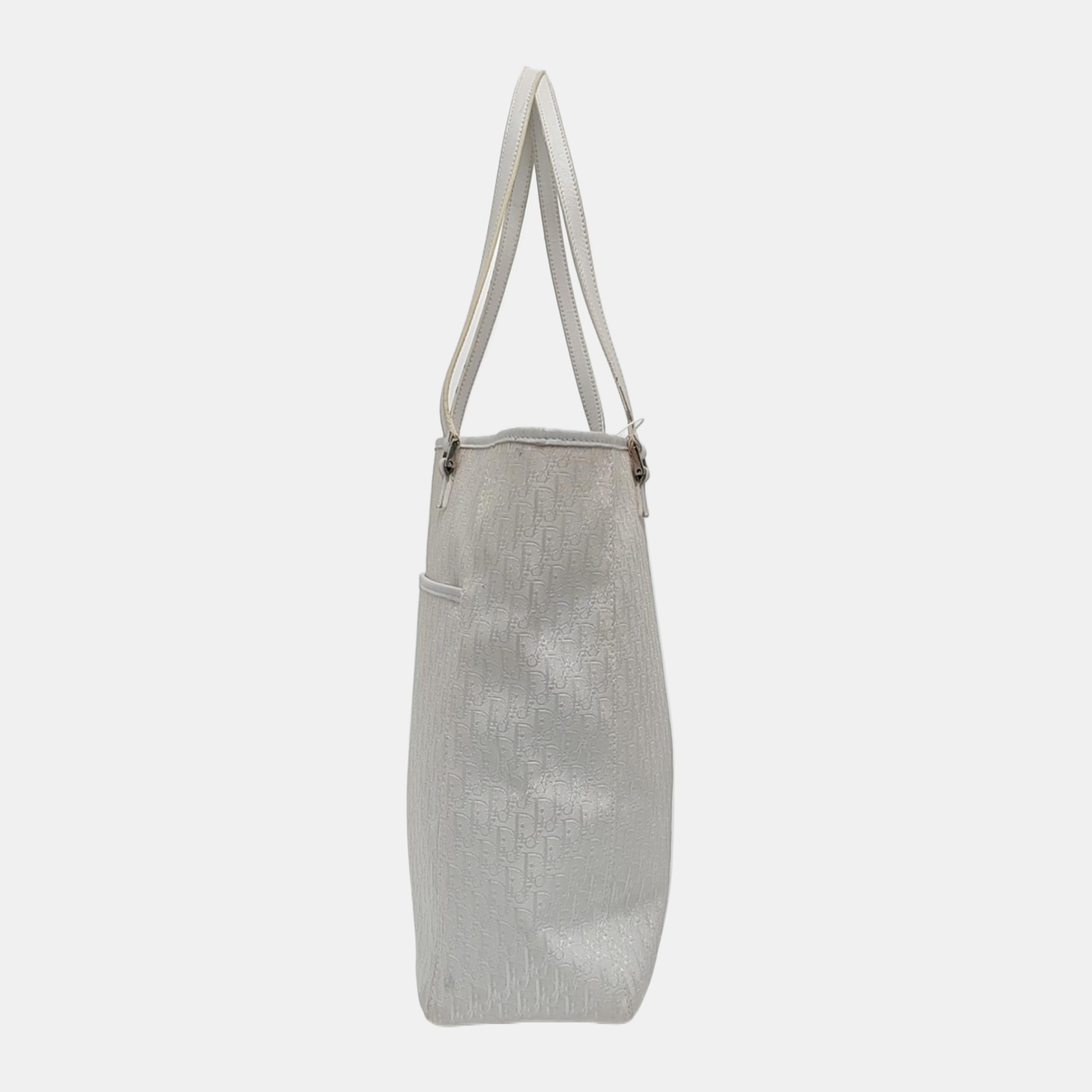 Oblique Canvas White