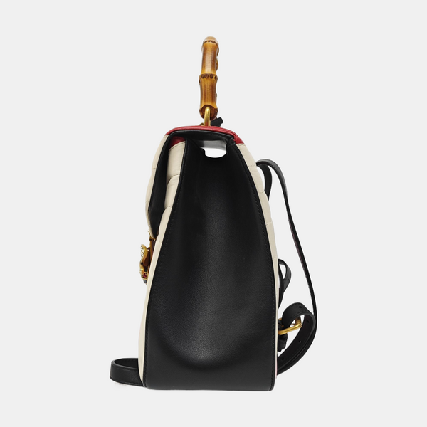 Queen Margaret Quilted Calfskin Multicolor
