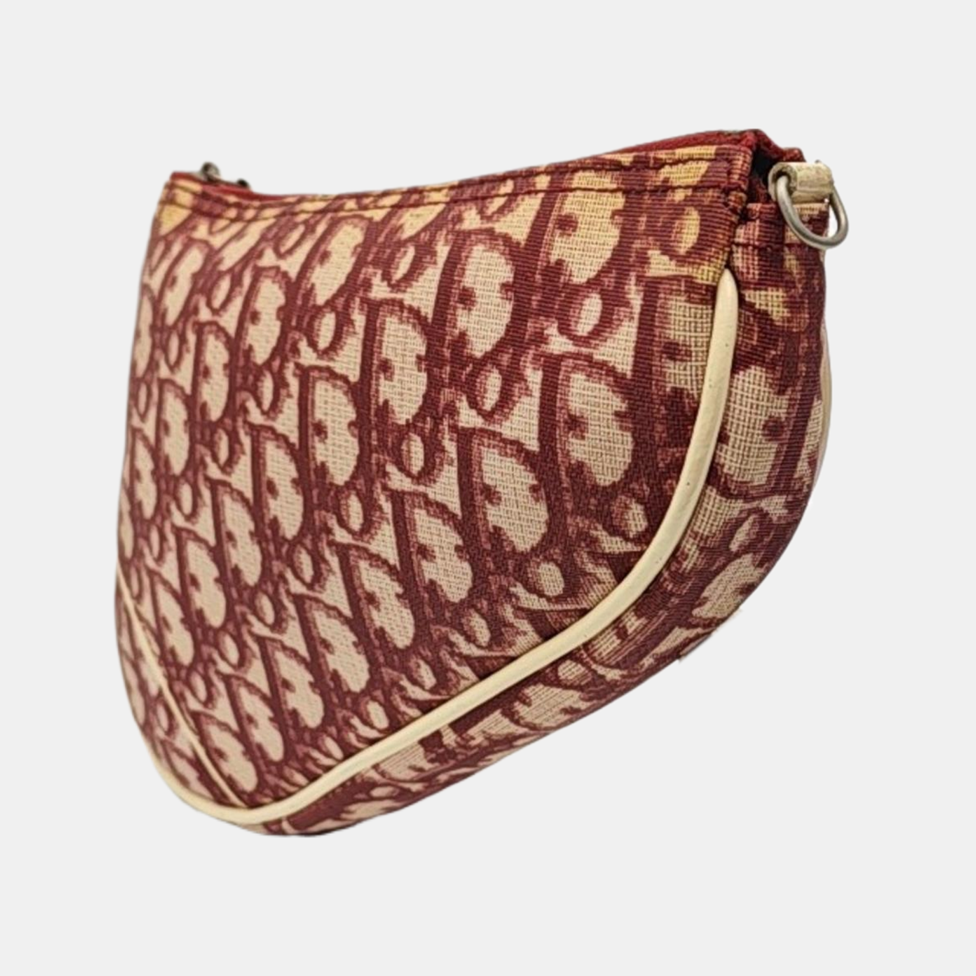 Saddle Mini Oblique Special Material Red
