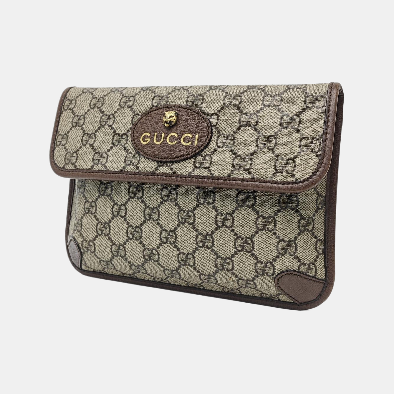 Neo Vintage Monogram Coated Canvas Beige