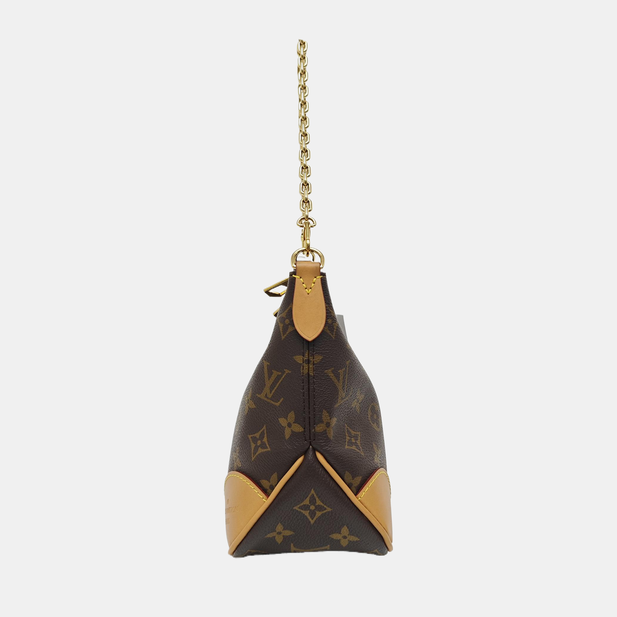 BOULOGNE Monogram Coated Canvas Brown