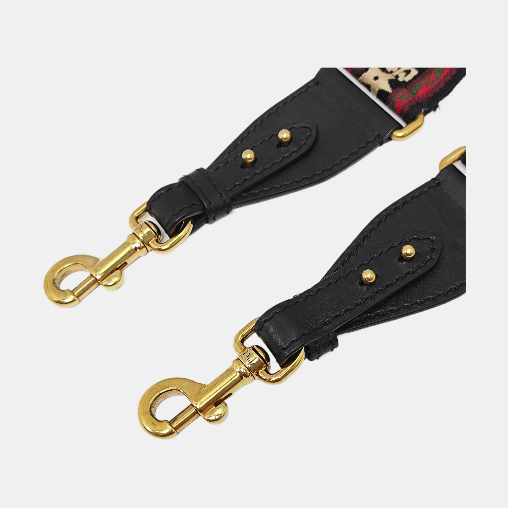 Fabric Bag Strap Multicolor