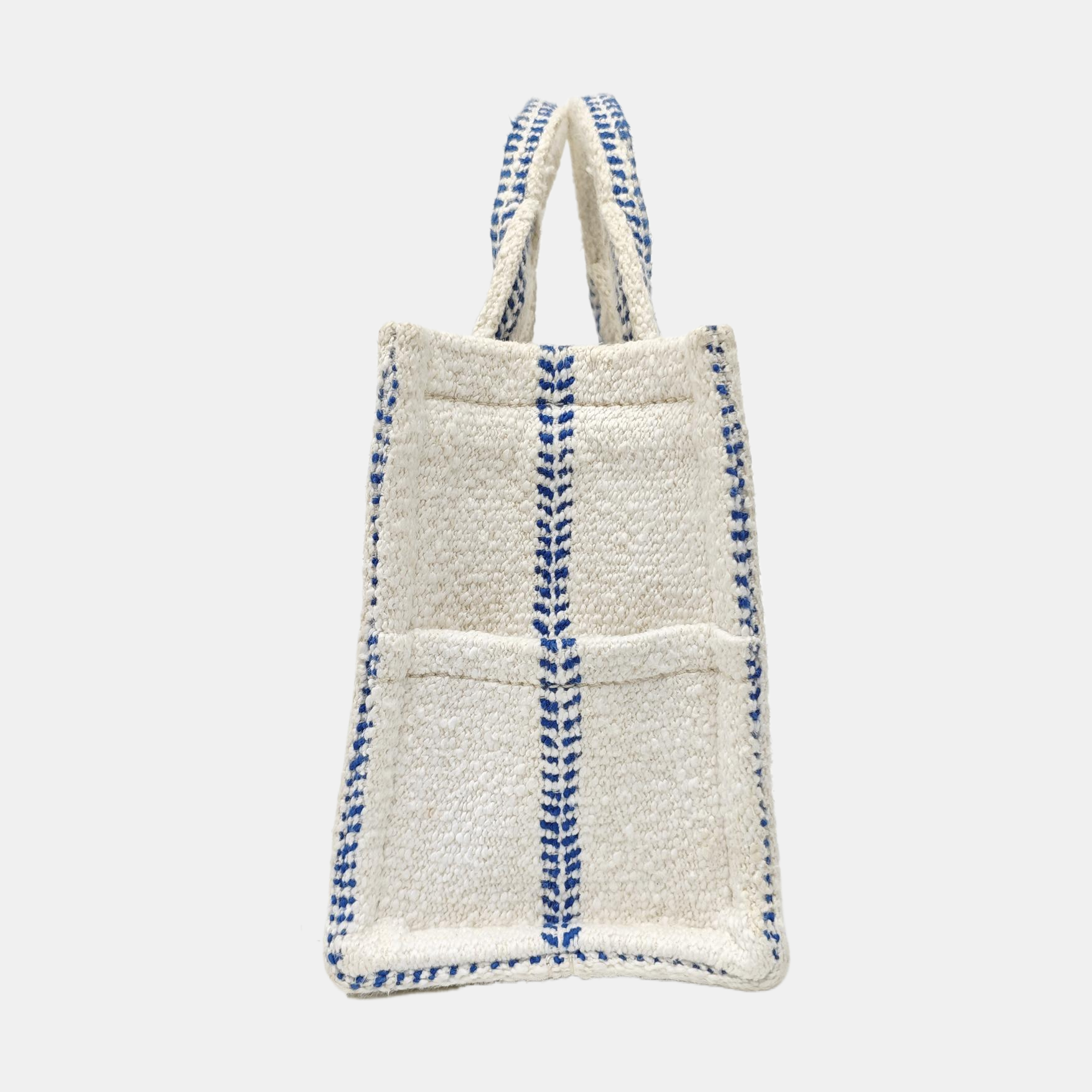 Fabric Tote Bag Small White