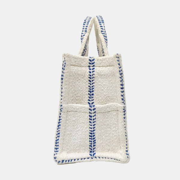Fabric Tote Bag Small White