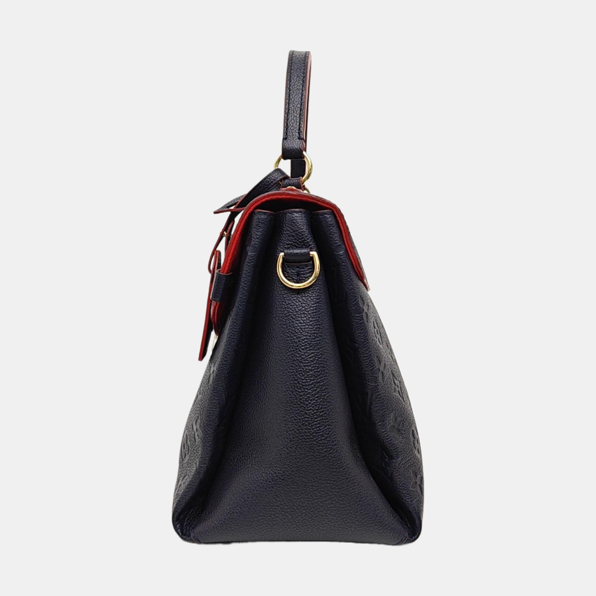 GEORGES MM Calfskin Blue