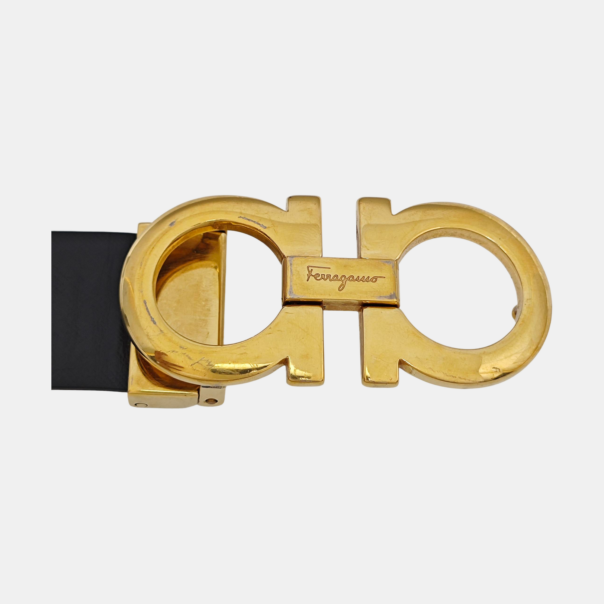Leather Belt Black