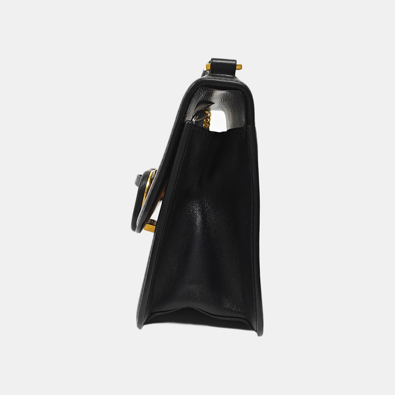 Vsling Small Calfskin Black