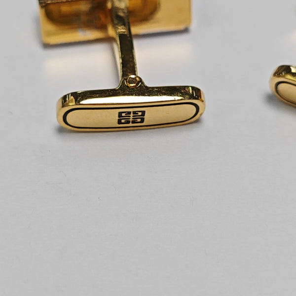 Metal Cufflink Gold