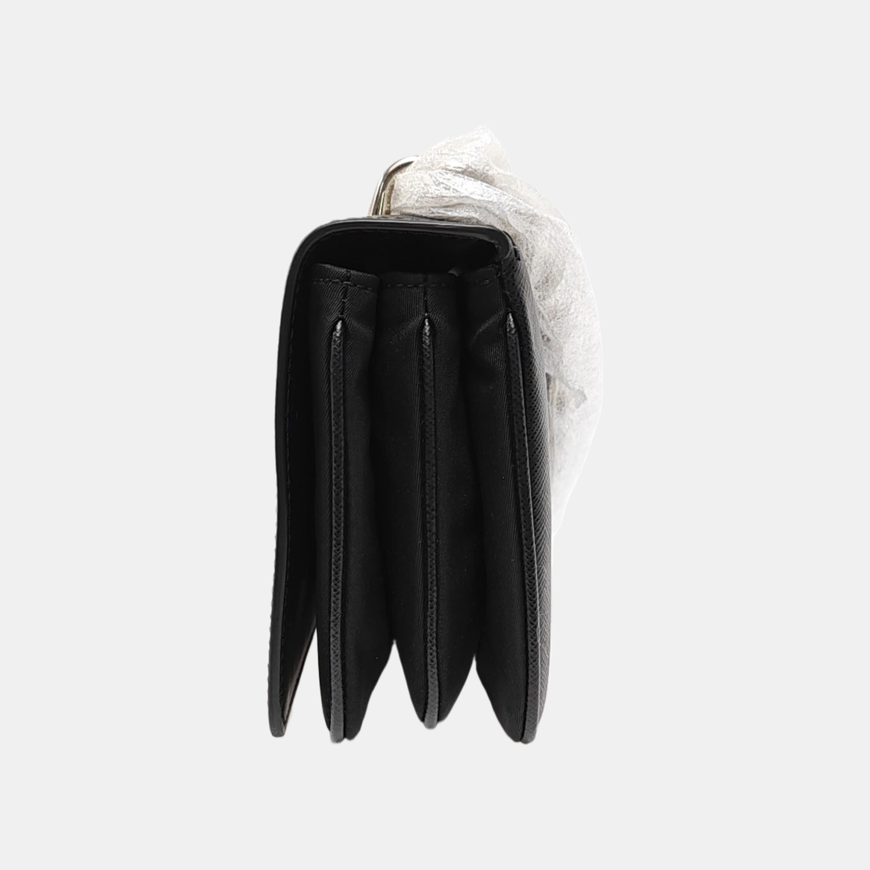 Calfskin Shoulder Bag Black