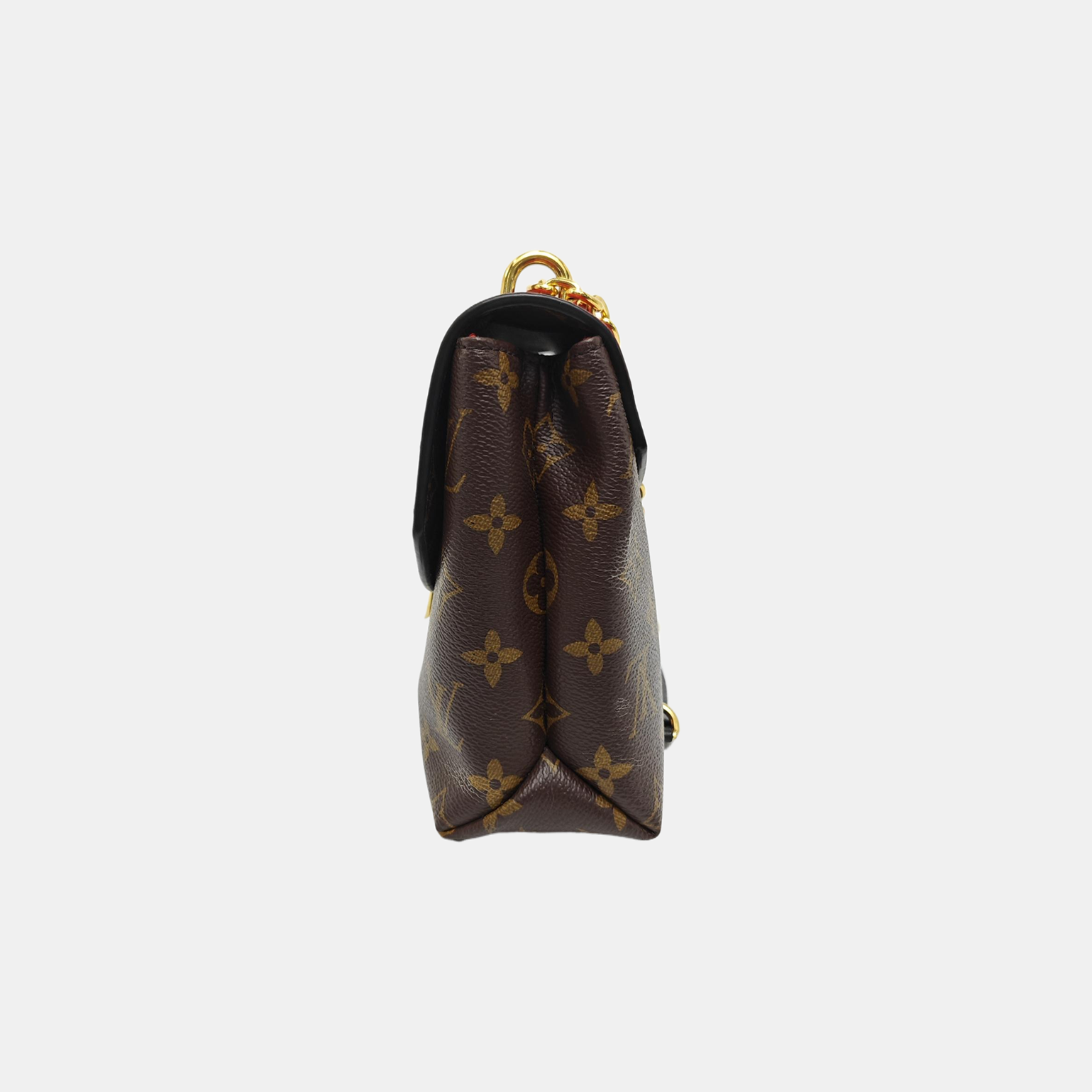 SAINT PLACIDE Monogram Coated Canvas Brown