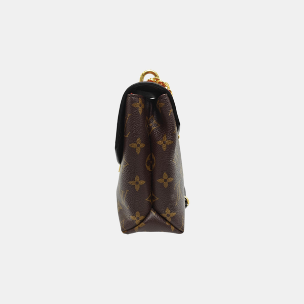 SAINT PLACIDE Monogram Coated Canvas Brown