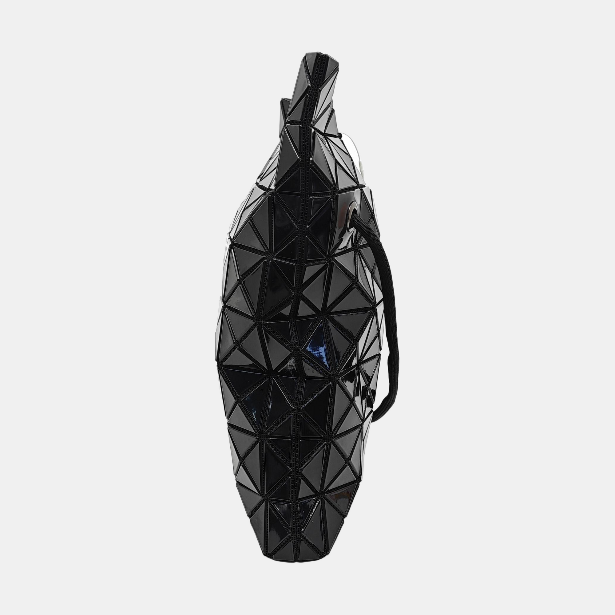 Special Material Shoulder Bag Black