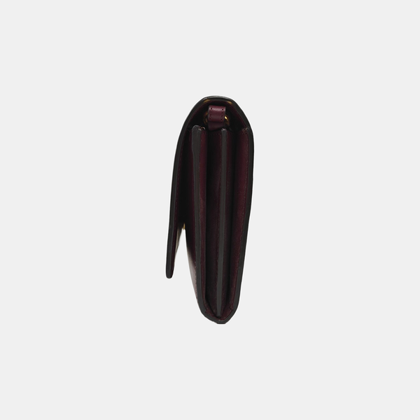 Calfskin Shoulder Bag Red