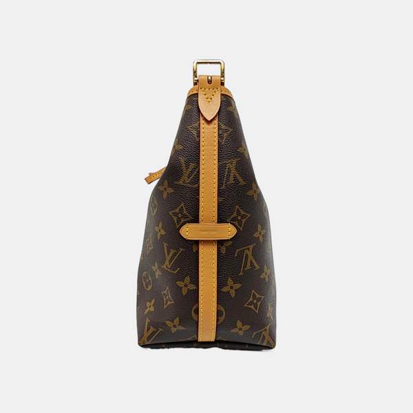 CARRYALL PM Monogram Coated Canvas Brown