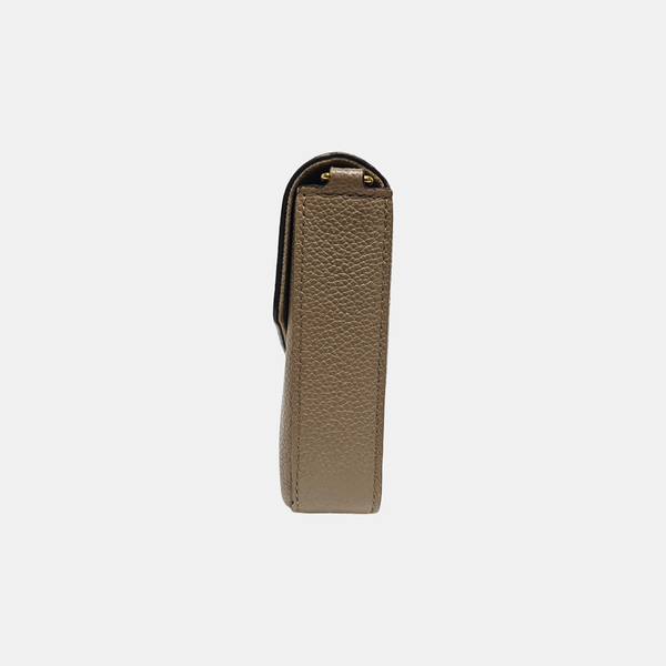 FÉLICIE Monogram Calfskin Gray