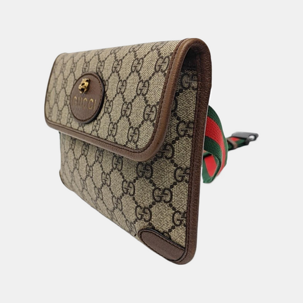 Neo Vintage Monogram Coated Canvas Beige