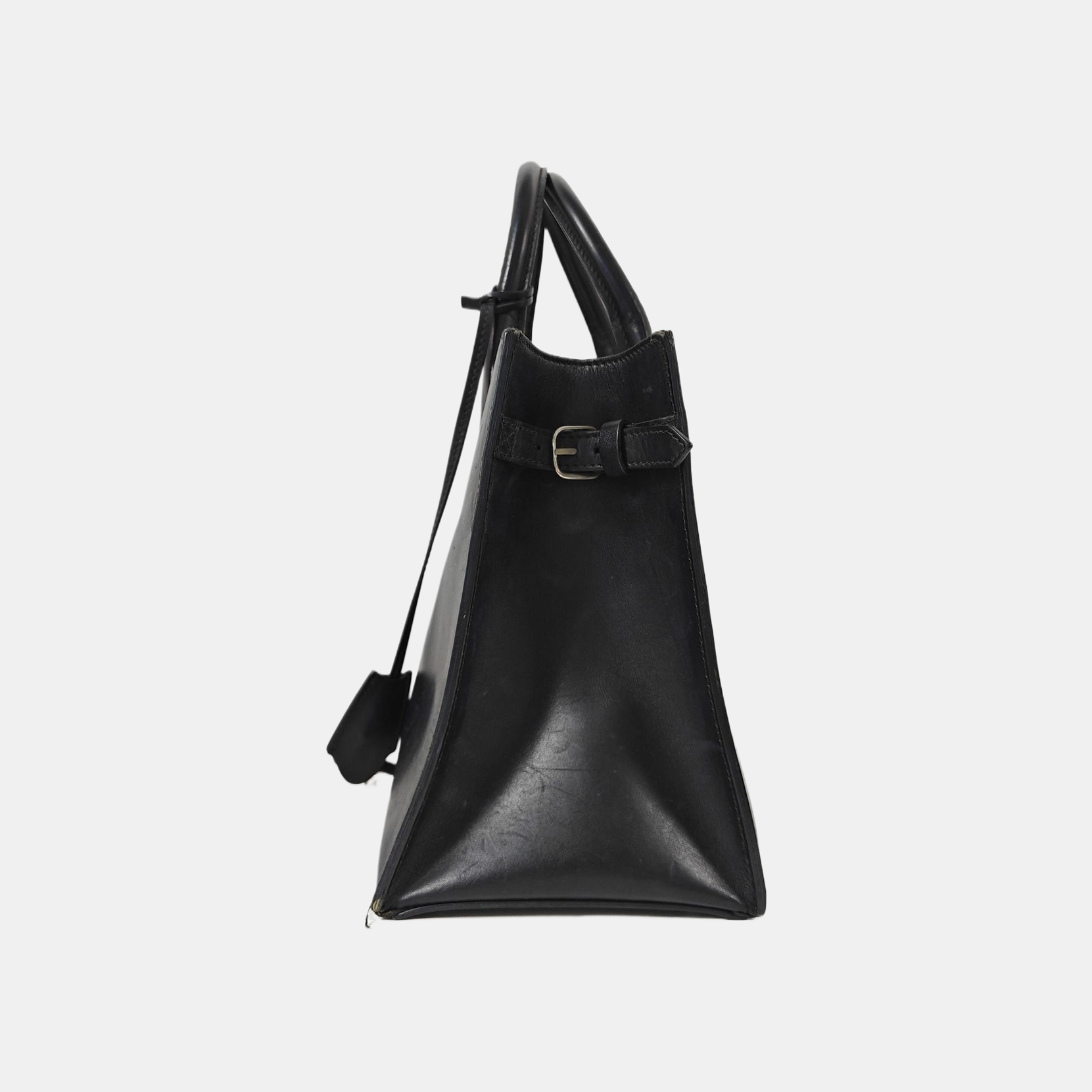 Work S Calfskin Black