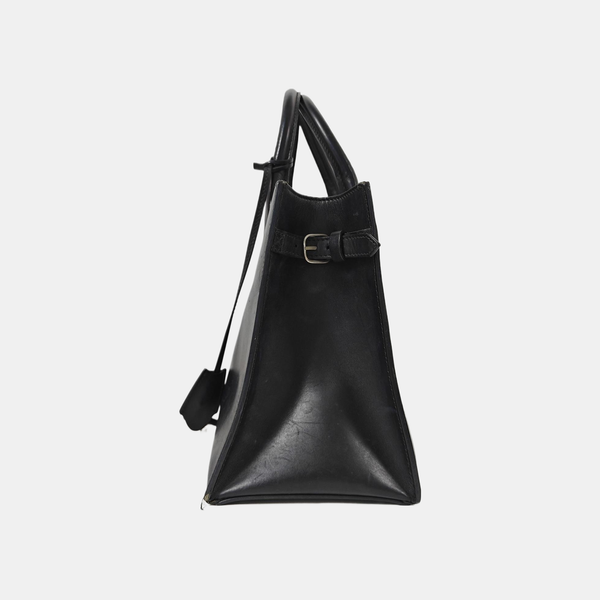 Work S Calfskin Black