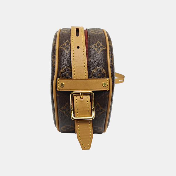BOITE CHAPEAU PM Monogram Coated Canvas Brown