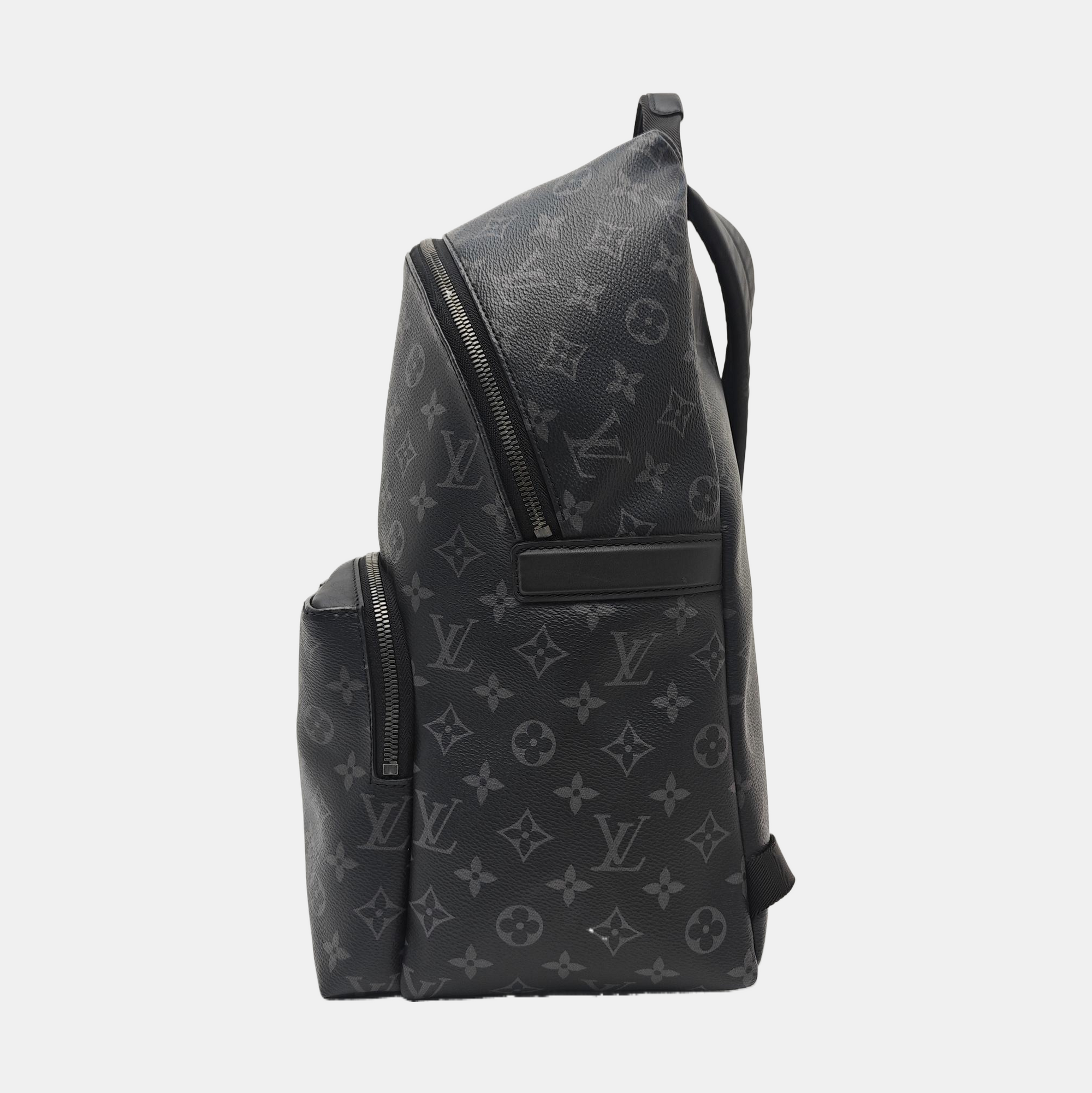 DISCOVERY Monogram Coated Canvas Gray