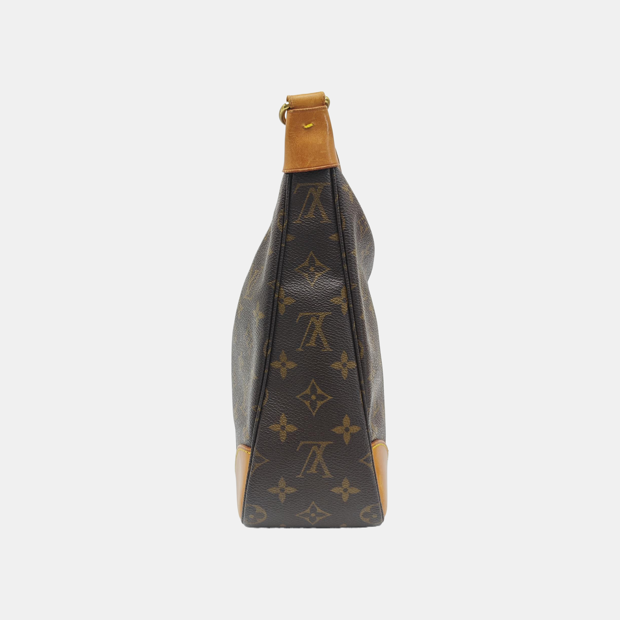 BOULOGNE Monogram Coated Canvas Brown