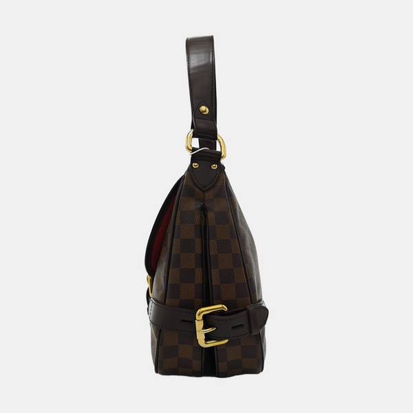 HIGHBURY Damier Ebene Coated Canvas Brown