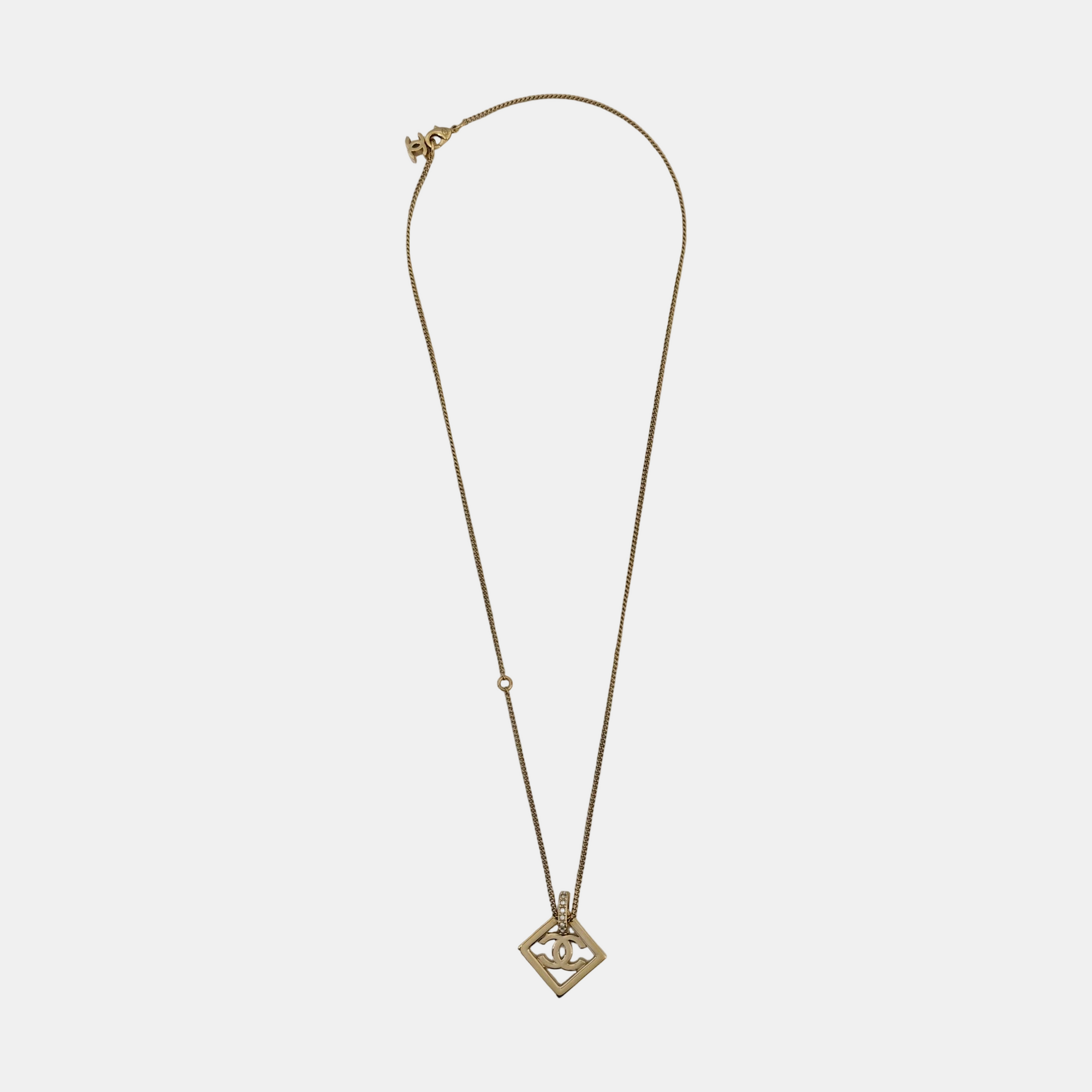 Metal Gold Necklace