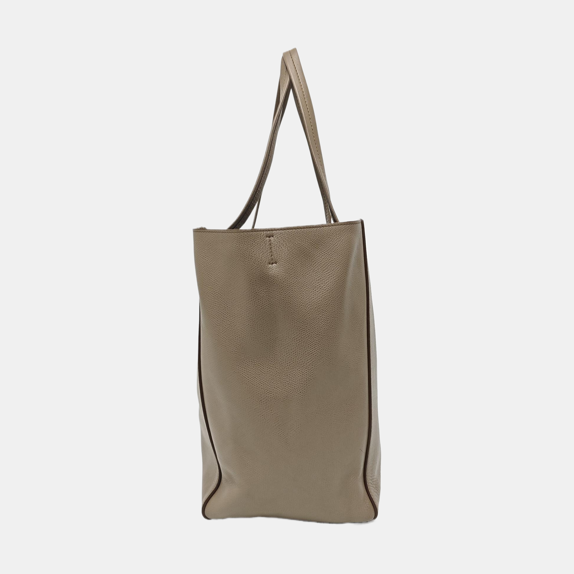 CABAS PHANTOM Small Calfskin Gray