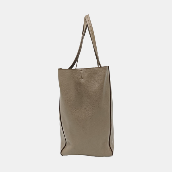 CABAS PHANTOM Small Calfskin Gray