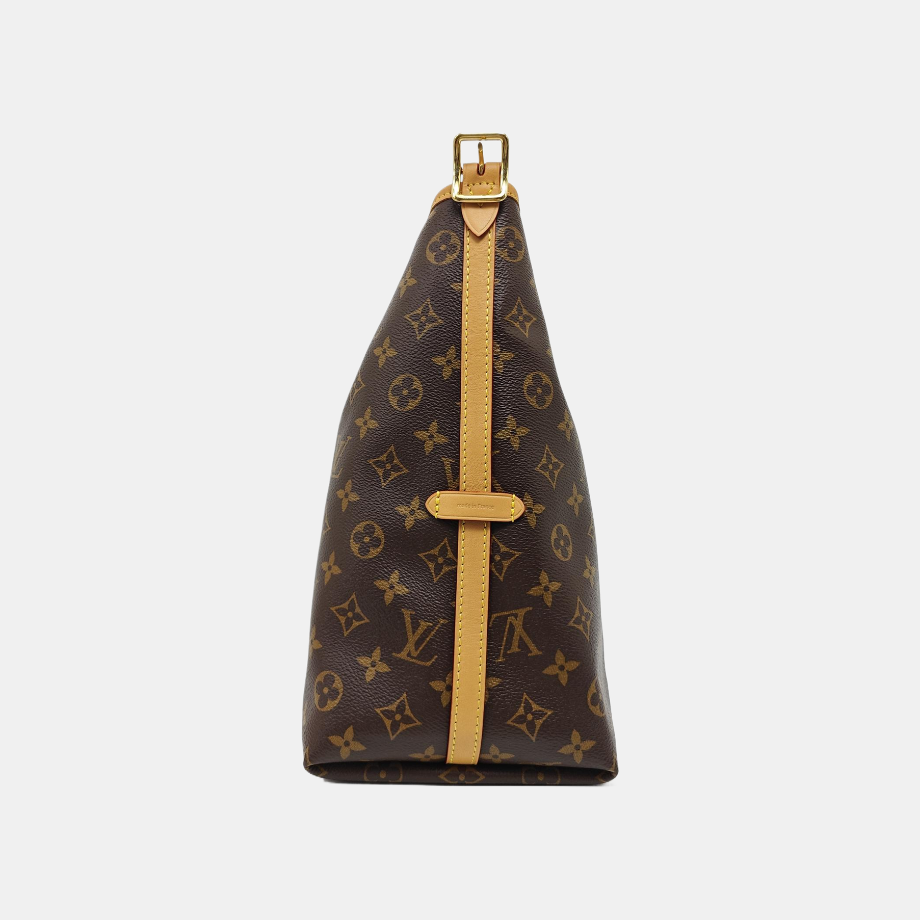 CARRYALL MM Monogram Coated Canvas Brown