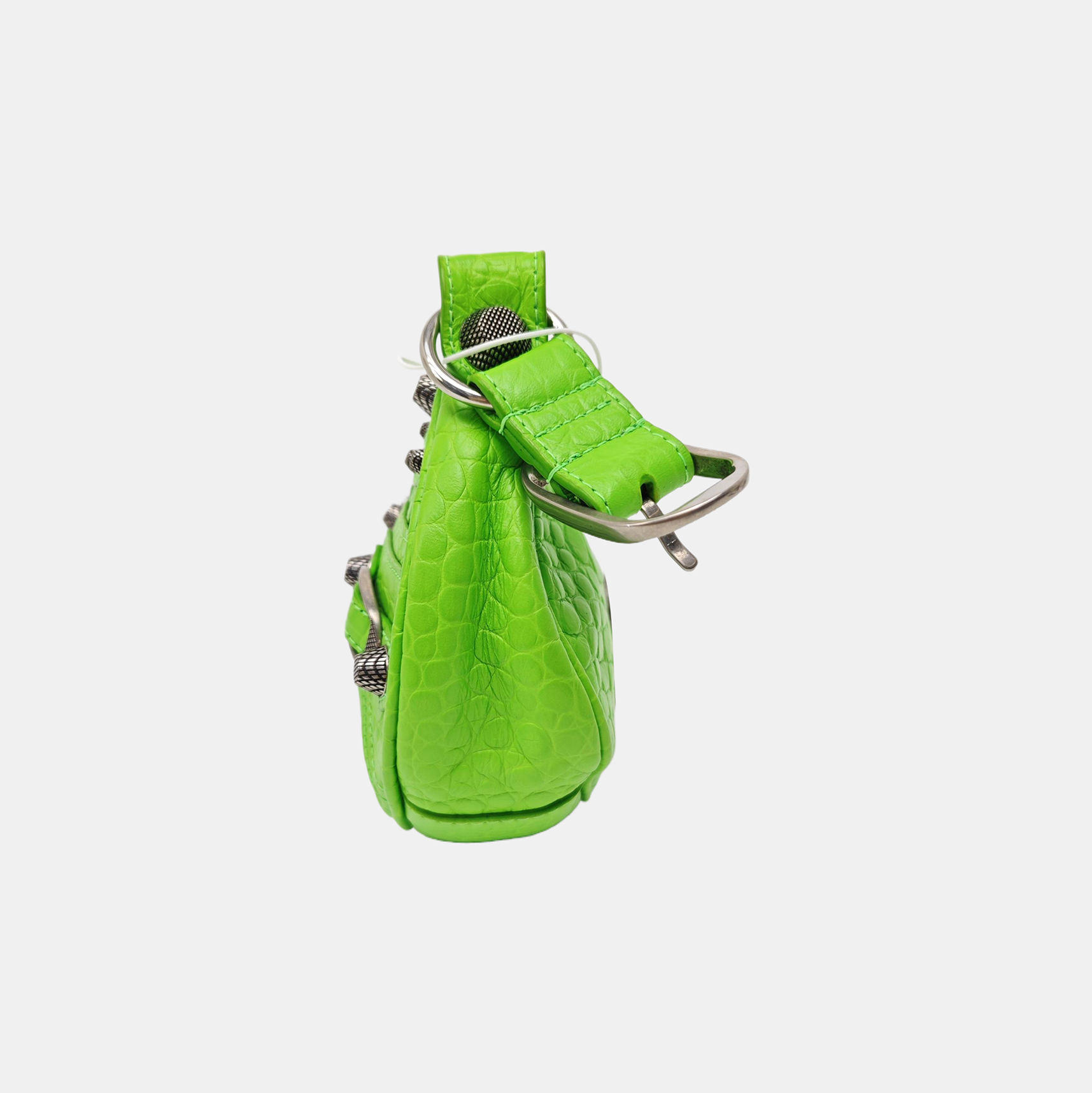Le Cagole S Lambskin Green