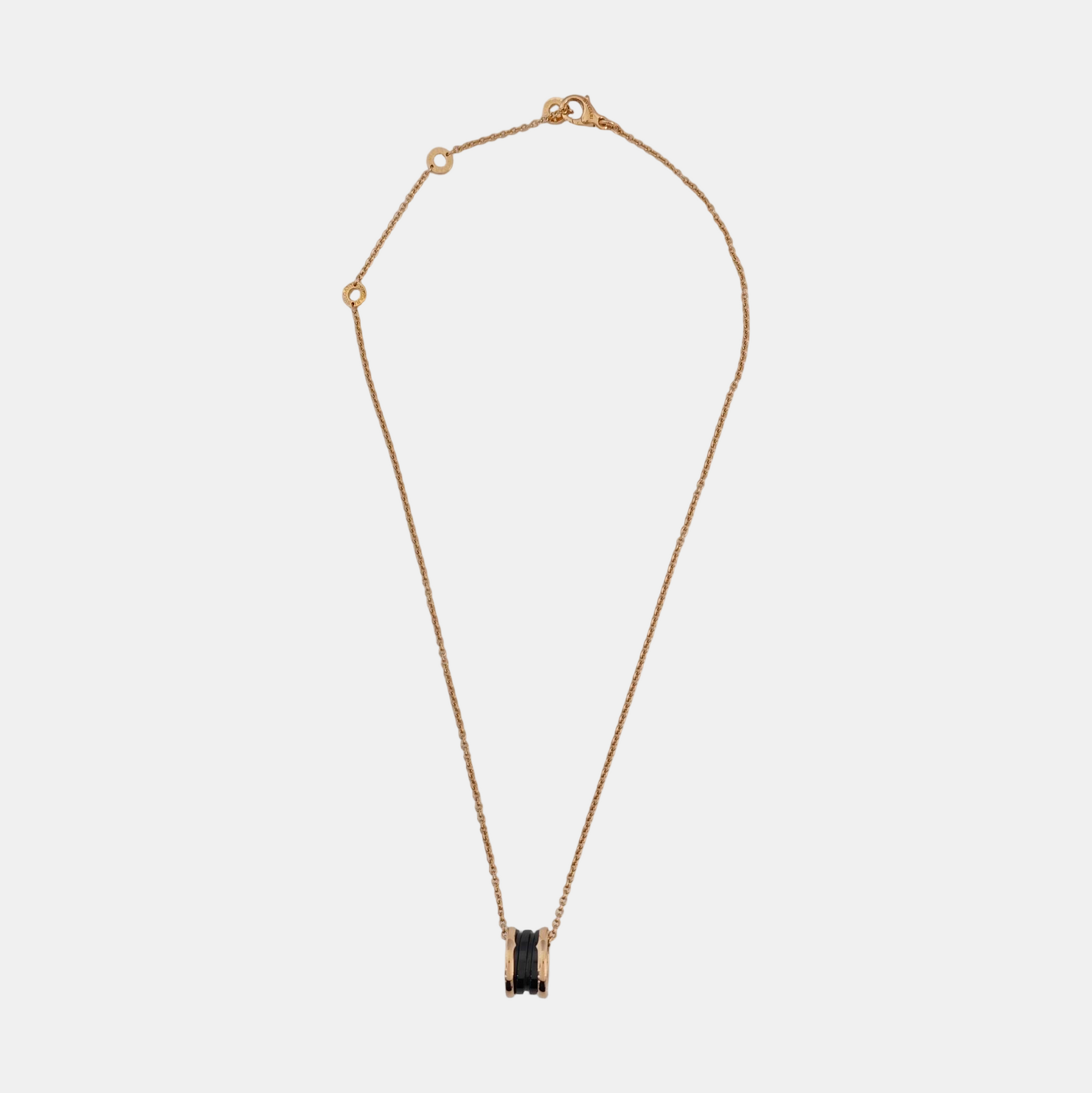 B.ZERO1 18k Rose Gold Necklace